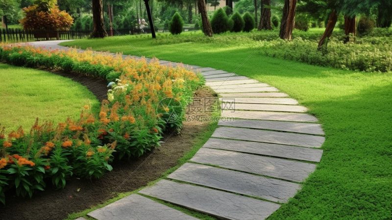 灌木种植间距与品种选择：如何打造美观实用的园林景观**