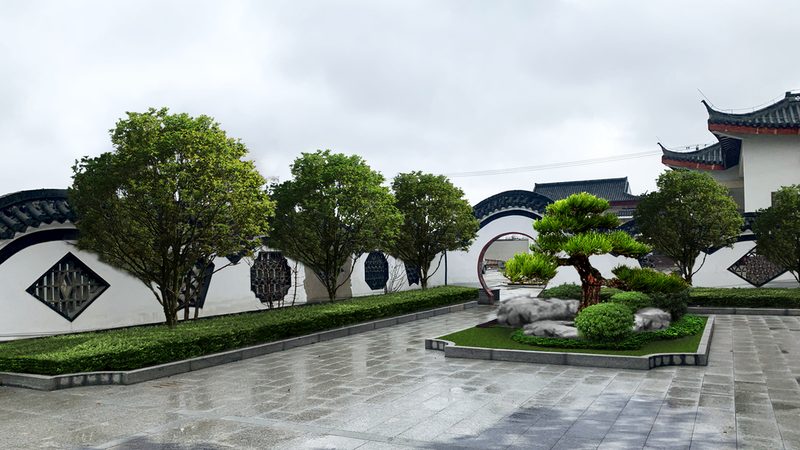 老旧小区绿化改造施工流程