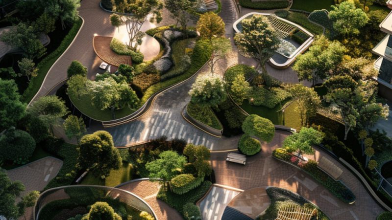 北京园林绿化种植密度要求解析